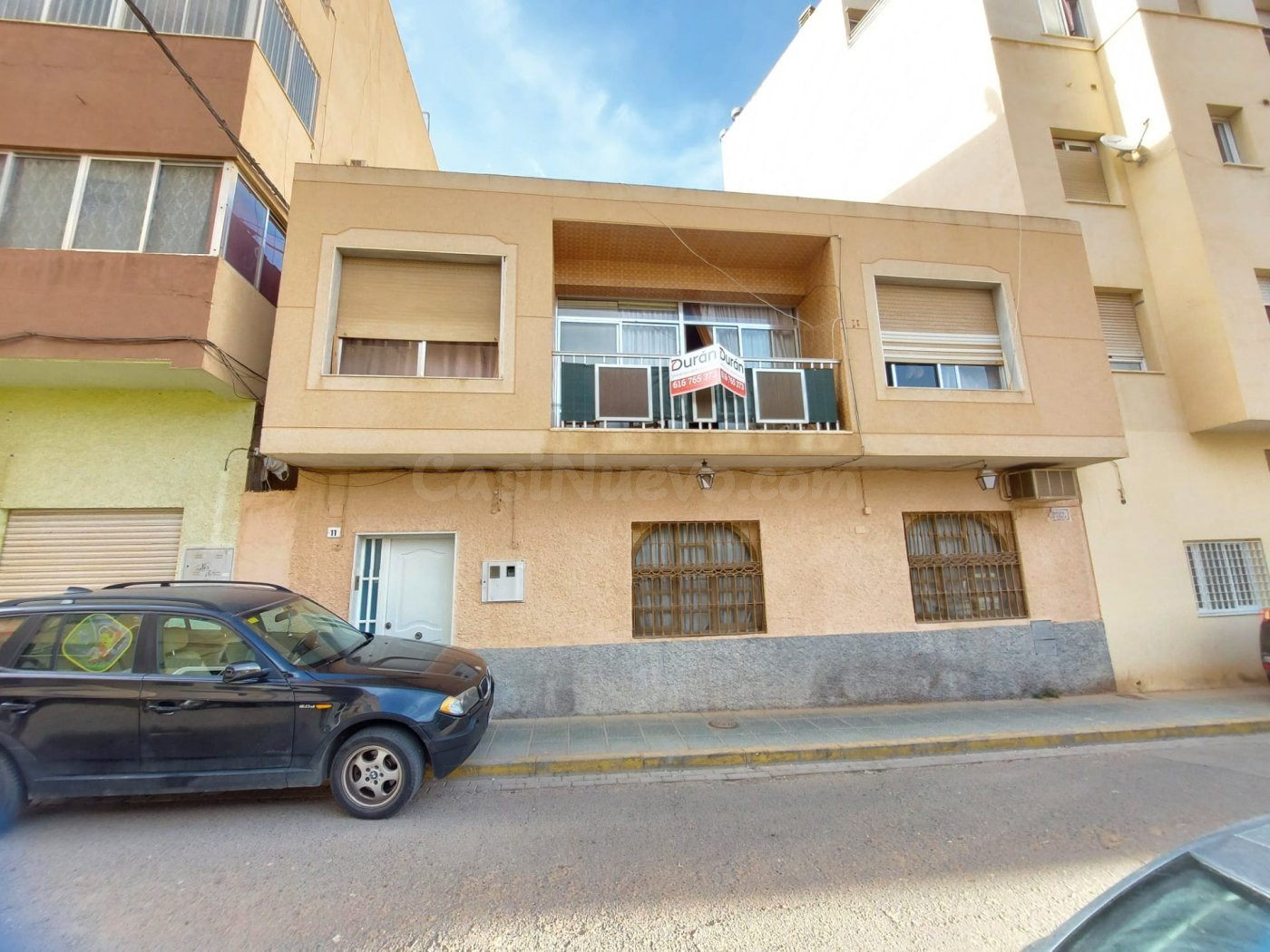 VIVIENDA SOBRE ALMACEN