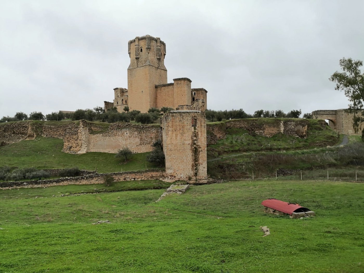 Finca rústica en venta en Belalcázar con 3 hab. y 1 baño Fin - foto 2