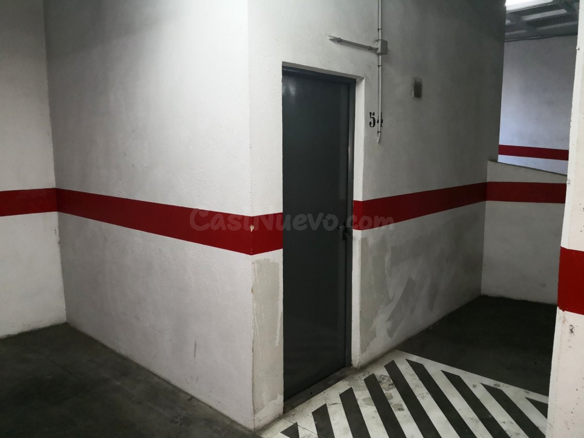 GARAJE Y CUARTO TRASTERO ¡¡¡ GRAN INVERSIÓN !!!
