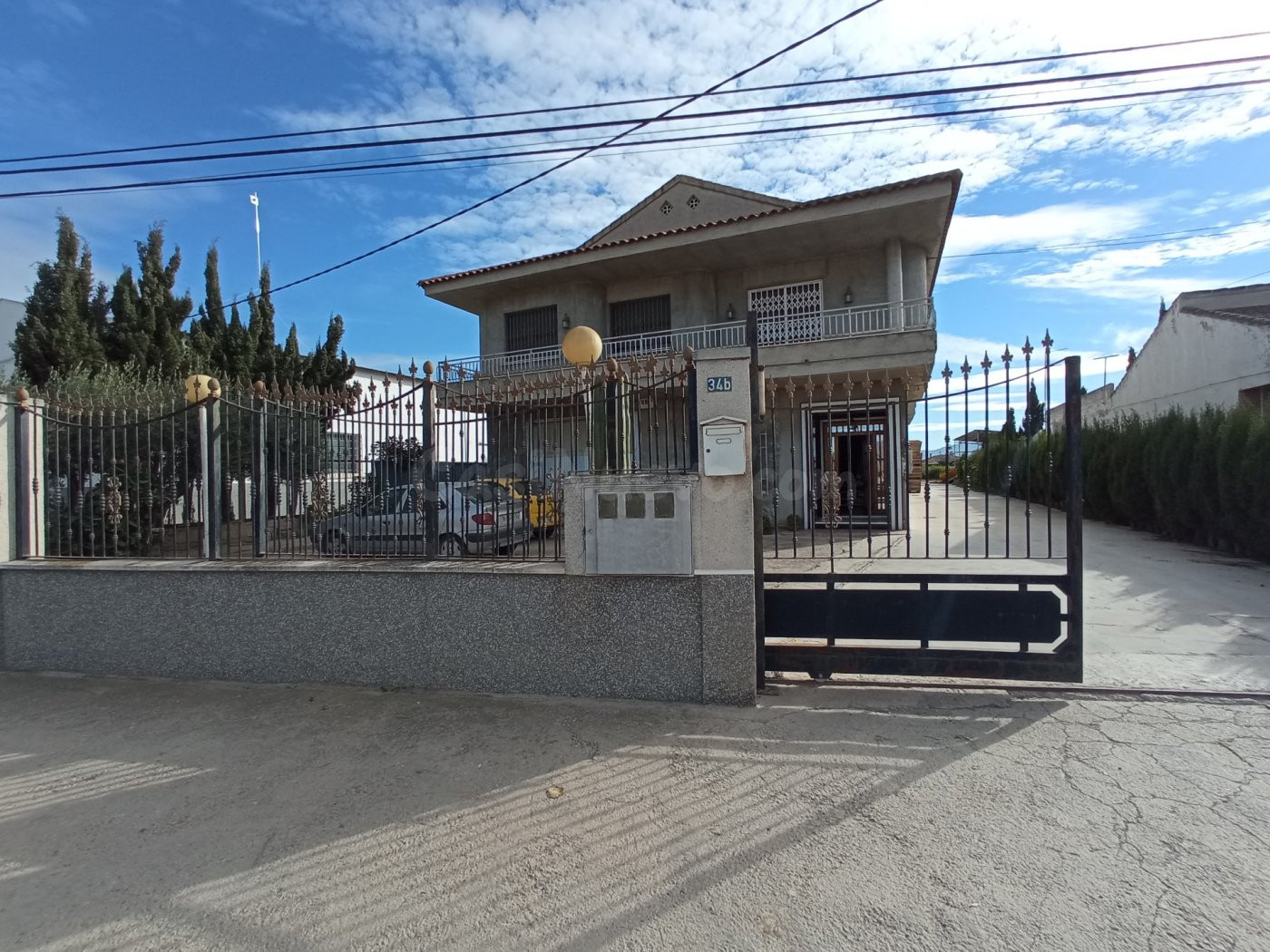 Casa en Alquerias con parcela de 4.000 metros, vivienda de 3 - foto 3