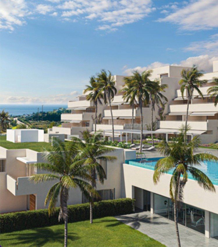 Promoción 54 viviendas en Arroyo de enmedio - Estepona