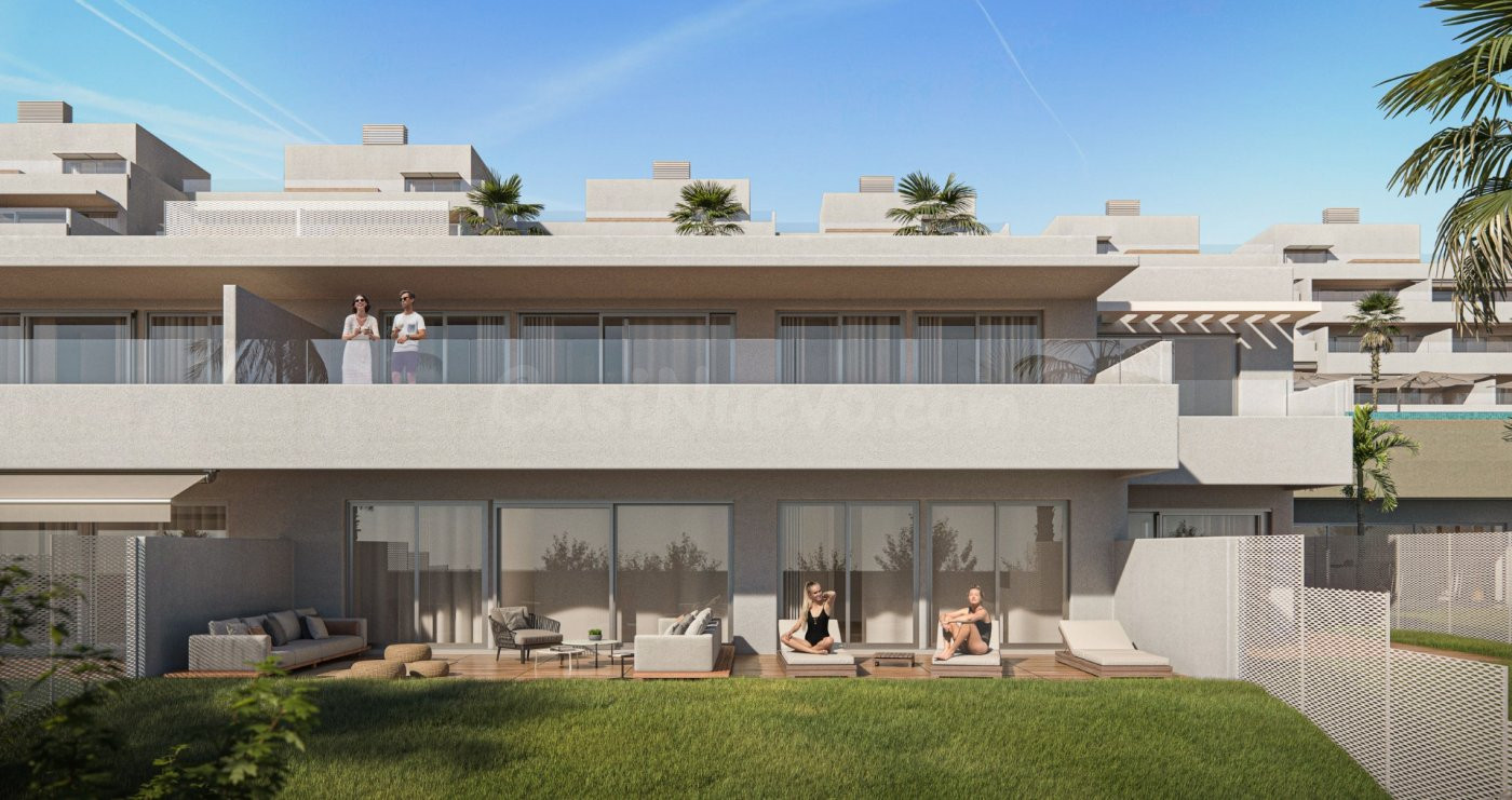 Promoción 54 viviendas en Arroyo de enmedio - Estepona