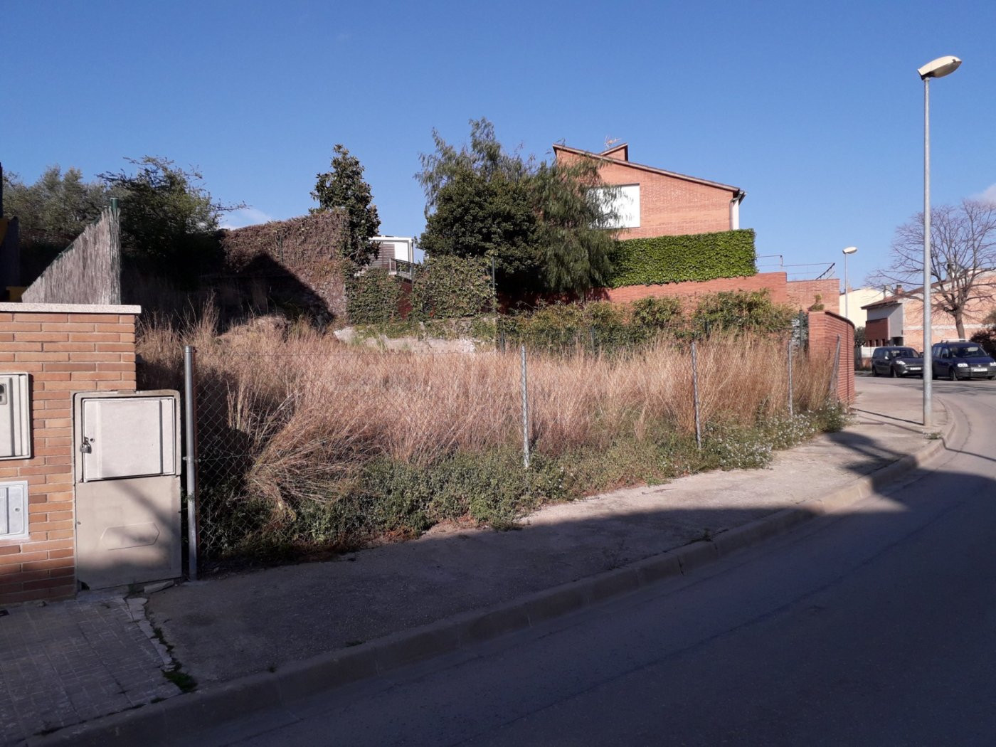 TERRENO IDEAL PARA EDIFICAR