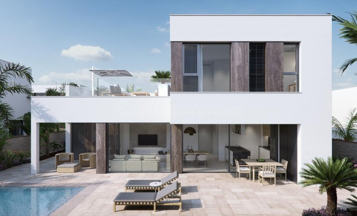 Villa con vistas al mar