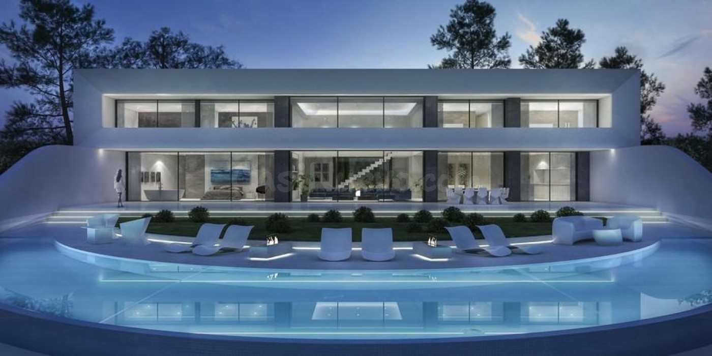 Villa en venta en Moraira con 5 hab. y 5 baños Villa moraira
