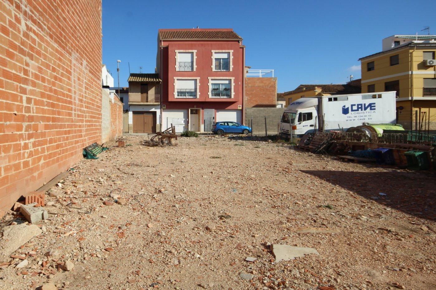 PARCELA EN VENTA EN TURIS PUEBLO - foto 2