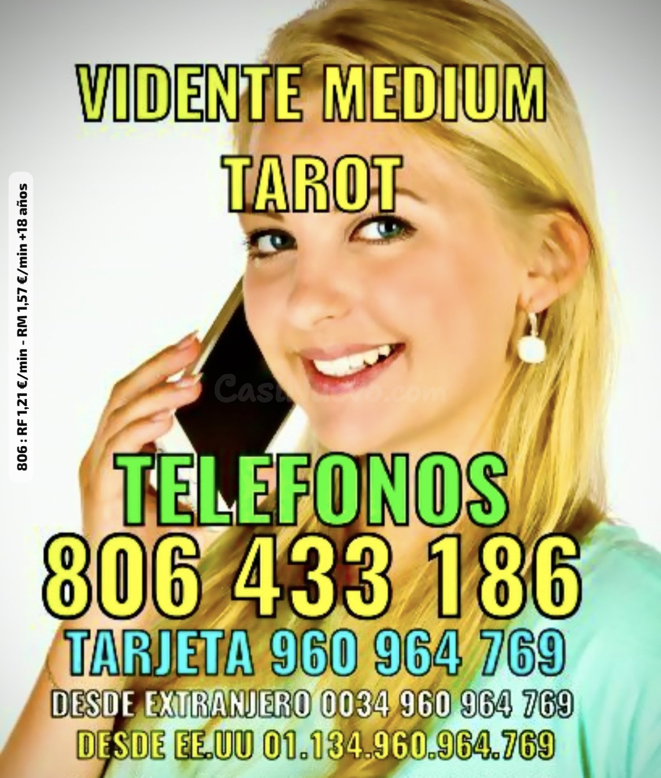 La mejor 806 433 186 vidente 960 964 769 tarot visa barata