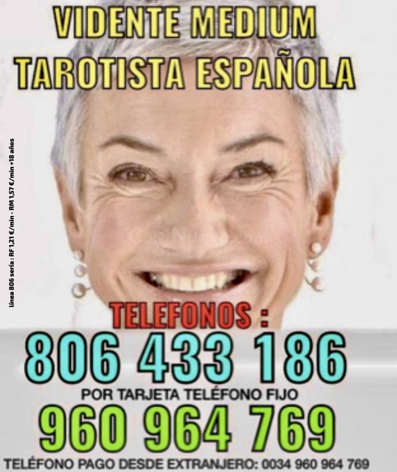 El mejor Vidente del mundo 806 433 186