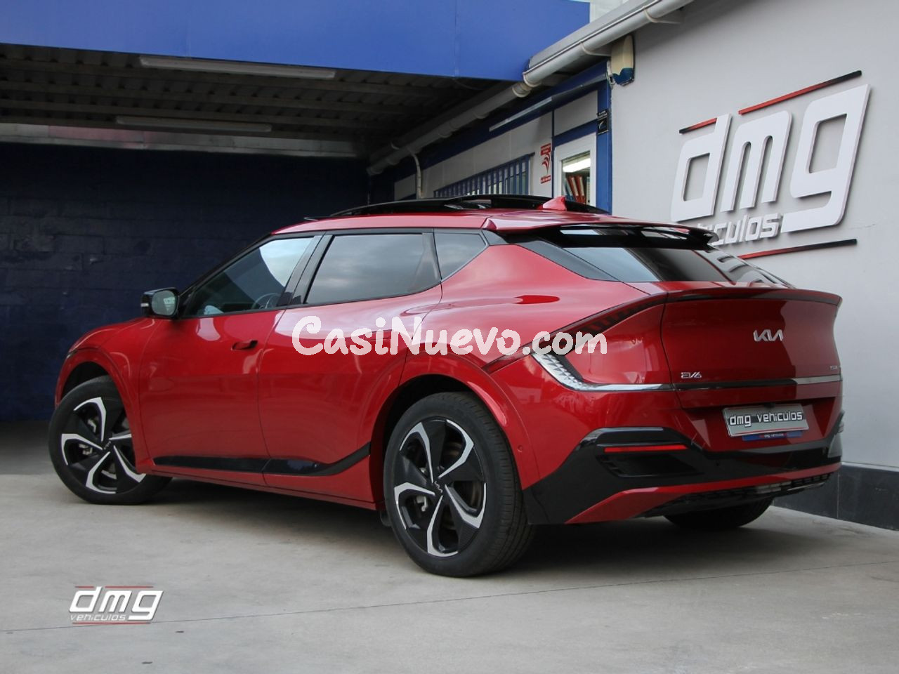 Kia EV6 GTLine RWD Long Range