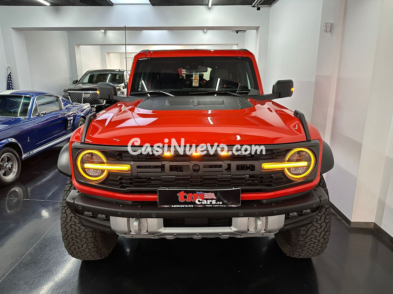 Ford Bronco RAPTOR 2023