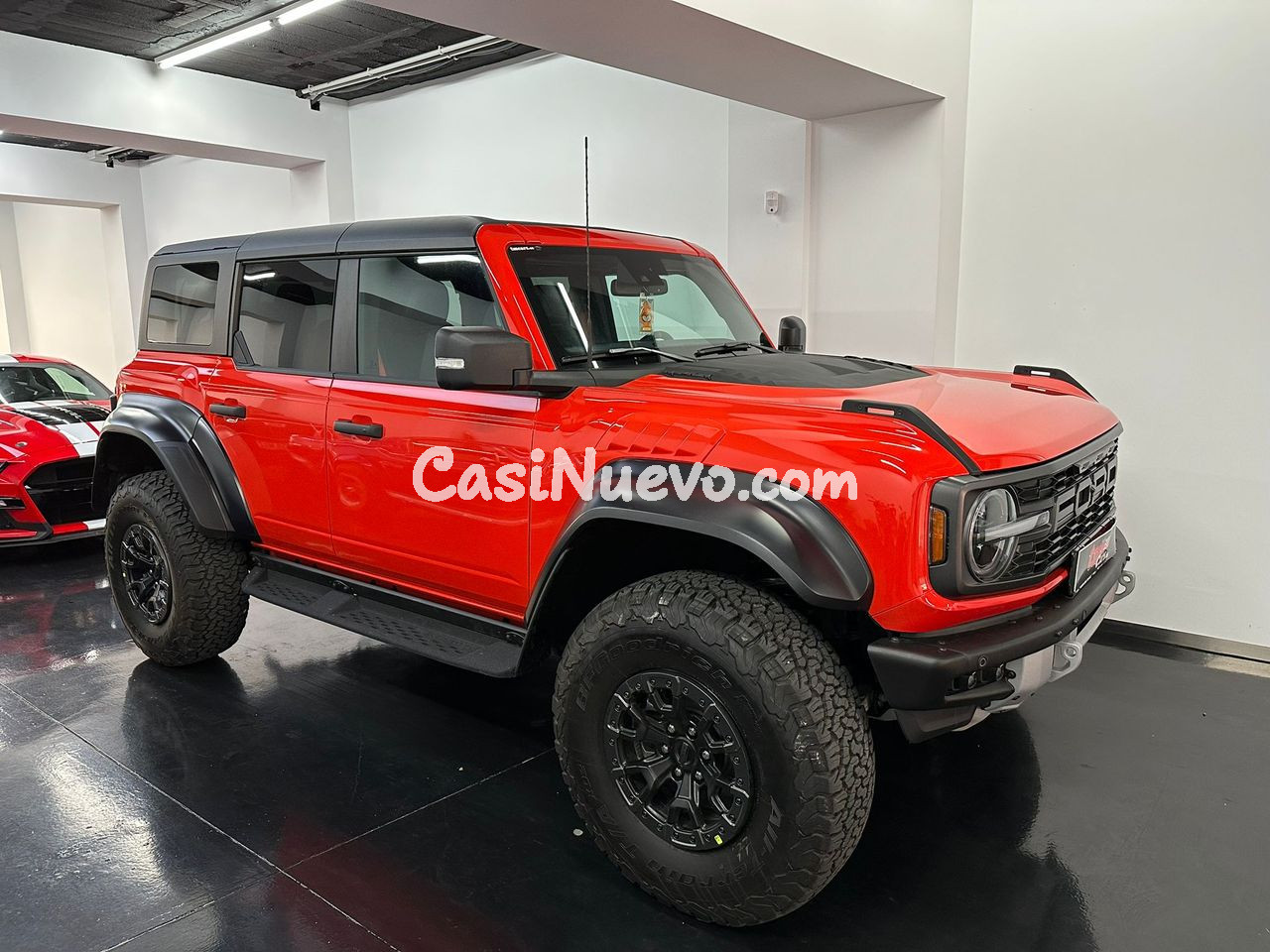 Ford Bronco RAPTOR 2023