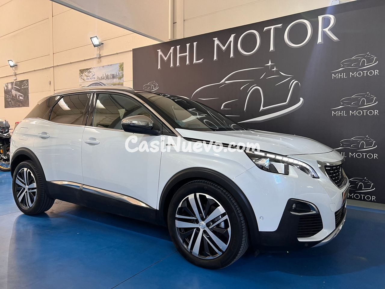Peugeot 3008 2.0 GTLINE 180cv AUTO