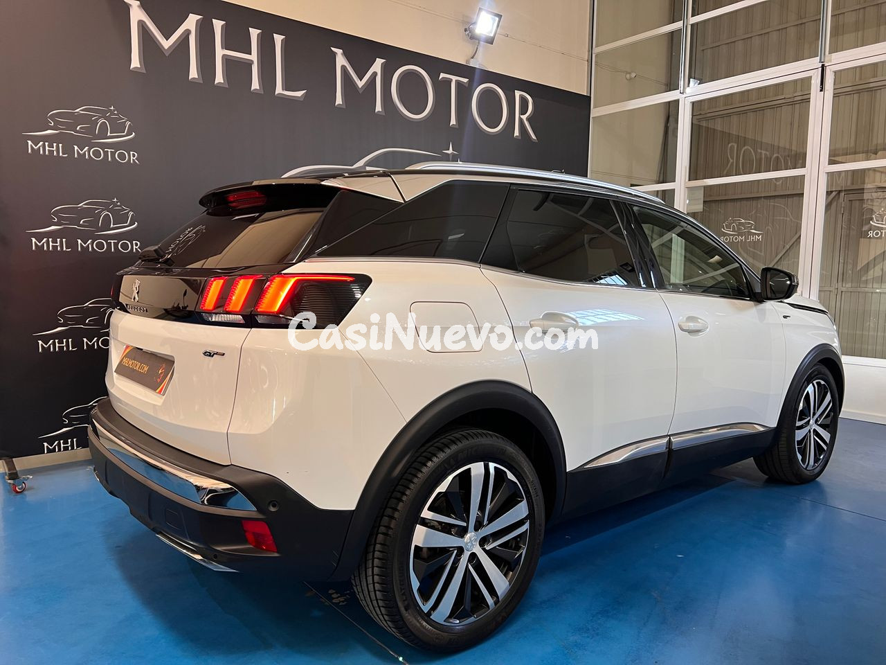 Peugeot 3008 2.0 GTLINE 180cv AUTO
