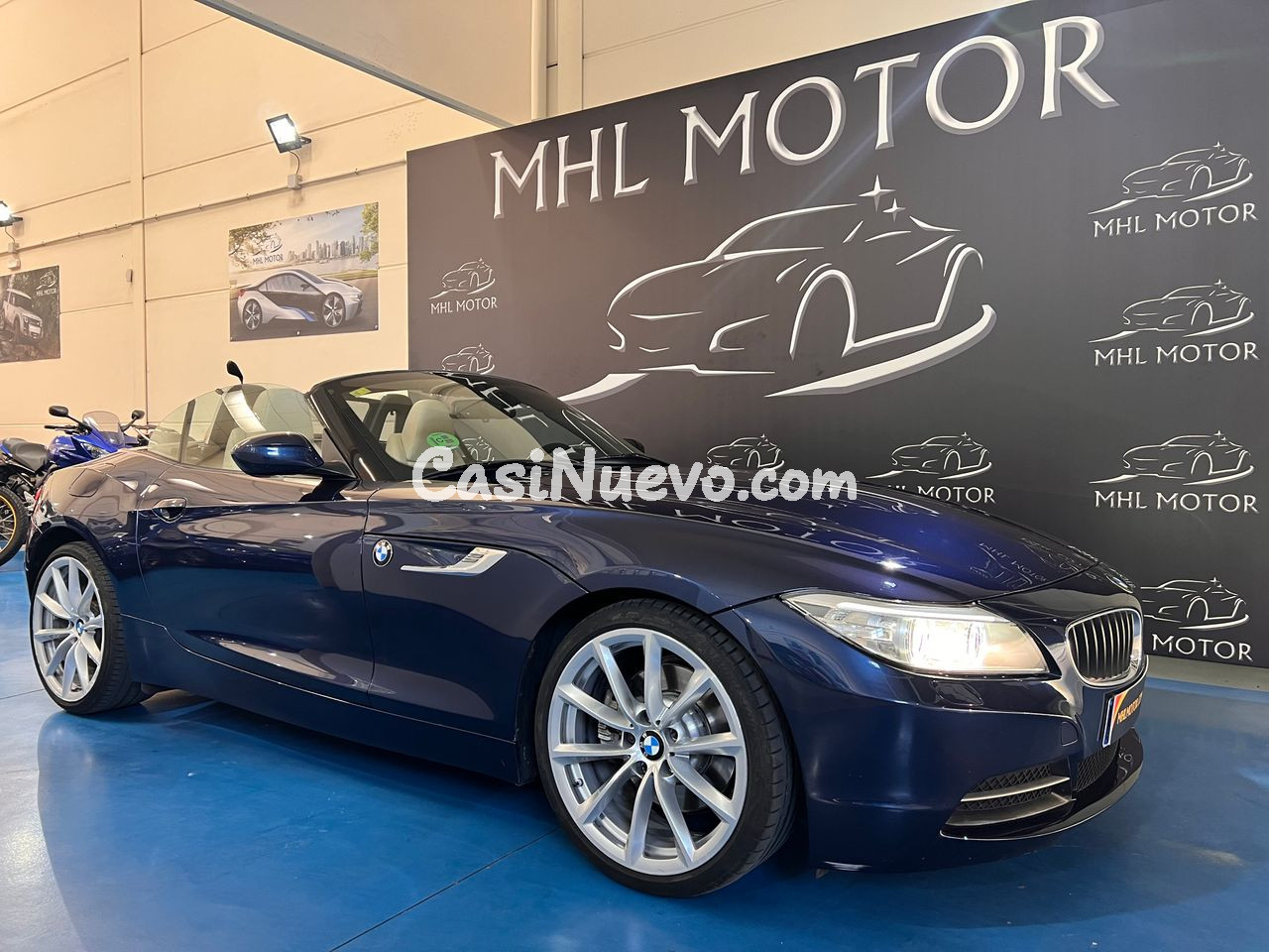BMW Z4 28ia Sdrive 245cv