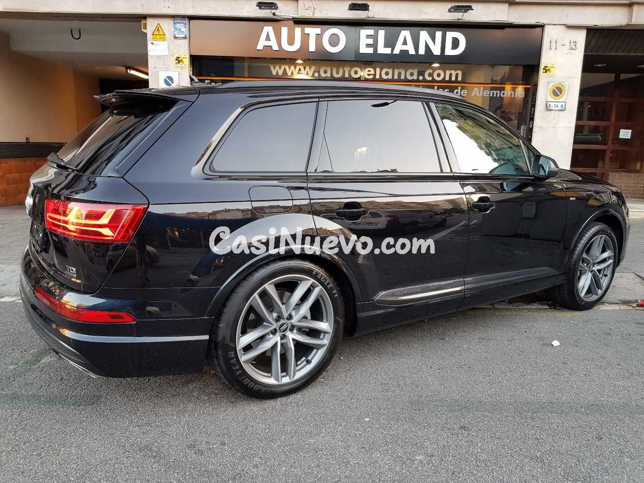 Audi Q7 3.0 TDI S-LINE
