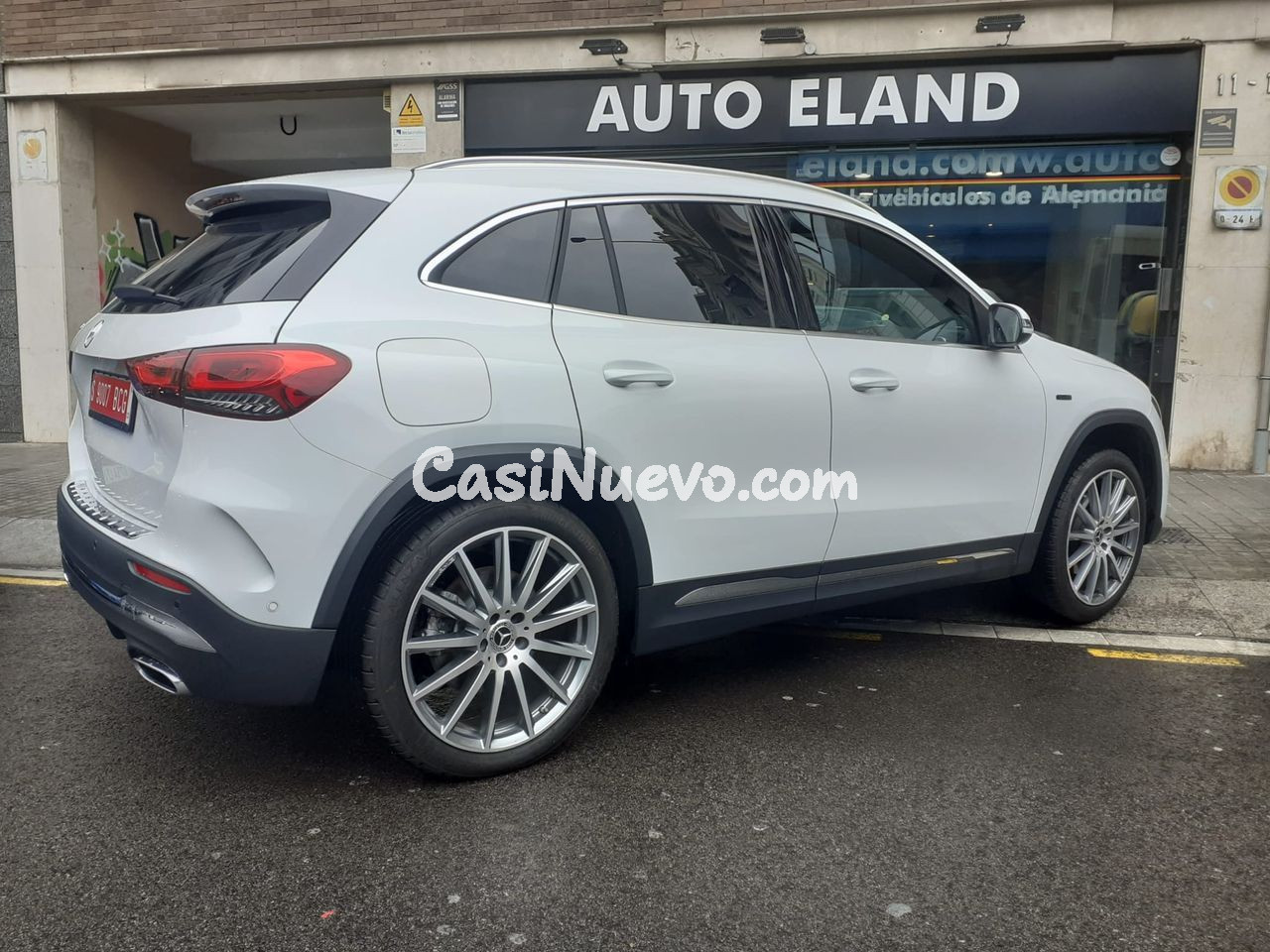 Mercedes GLA 250 e AMG