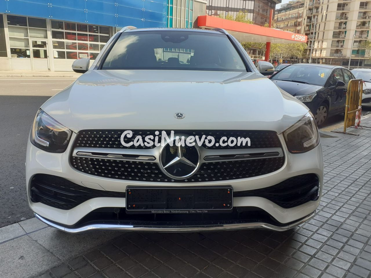 Mercedes GLC 300e 4 MATIC AMG