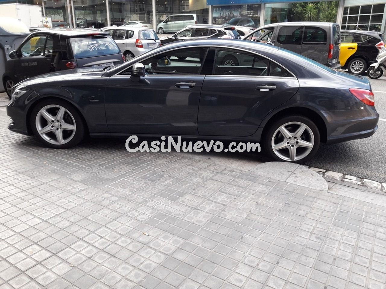 Mercedes CLS 350 CDI AMG