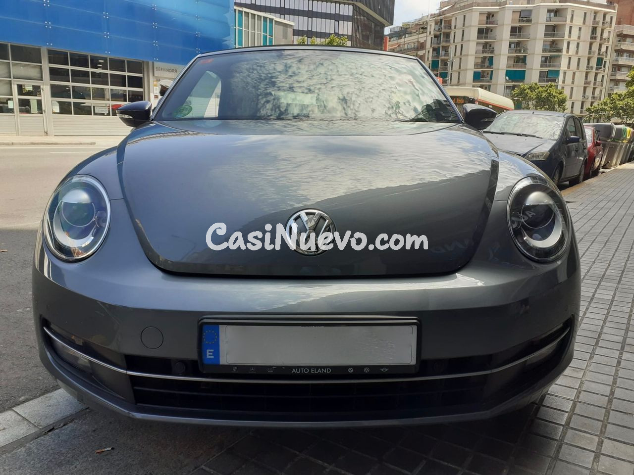 Volkswagen Beetle 2.0 TSI DSG