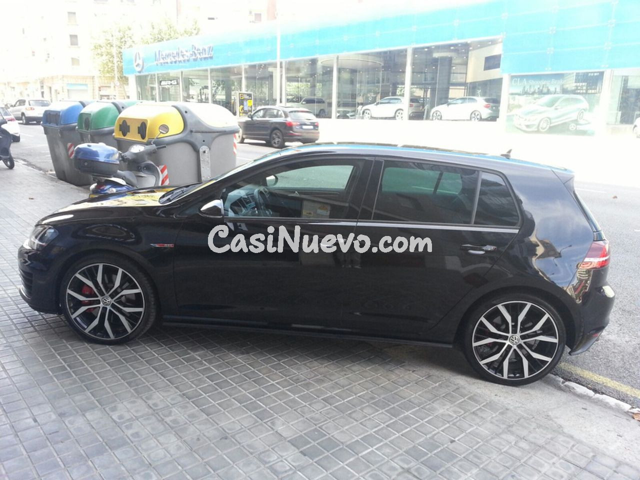 Volkswagen Golf VII 2.0 GTI Performance