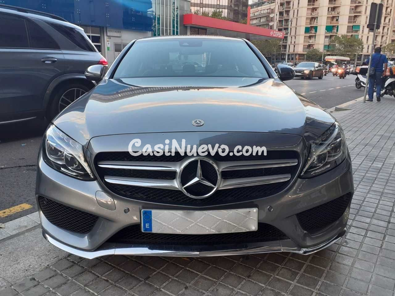 Mercedes Clase C 220d AMG