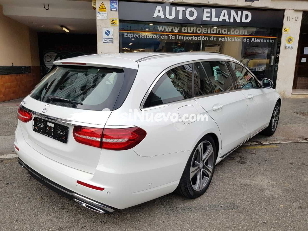 Mercedes Clase E 220d ESTATE AVANTGARDE