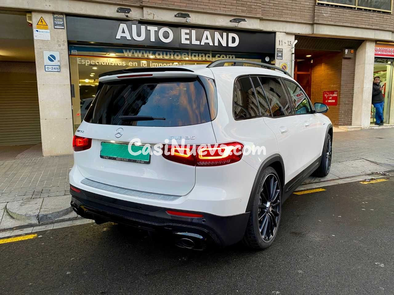 Mercedes Clase GLB 35 AMG 4MATIC