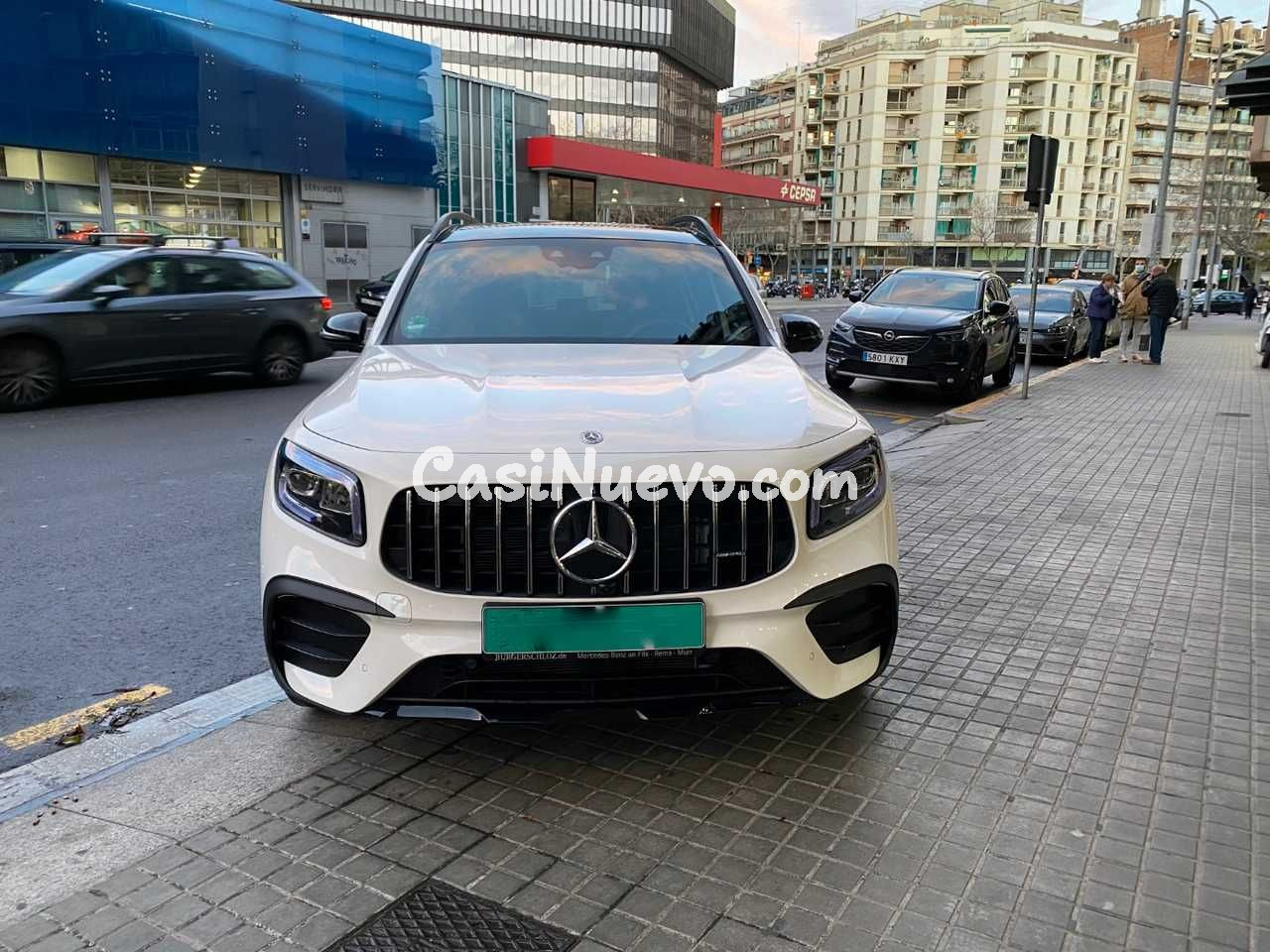 Mercedes Clase GLB 35 AMG 4MATIC