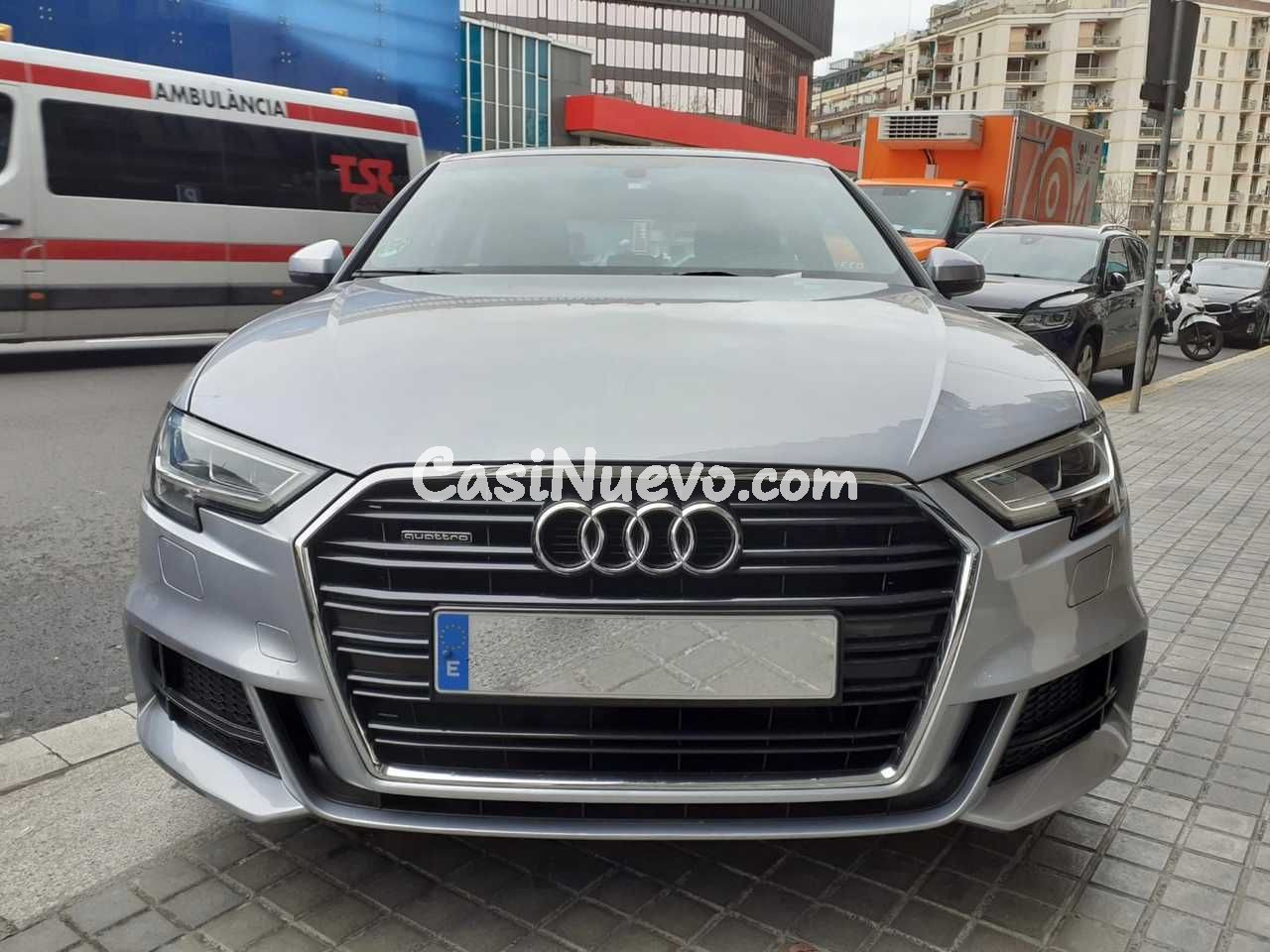 Audi A3 2.0 TFSI QUATTRO S LINE EXT.