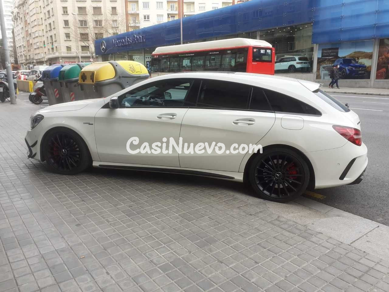 Mercedes CLA 45 AMG