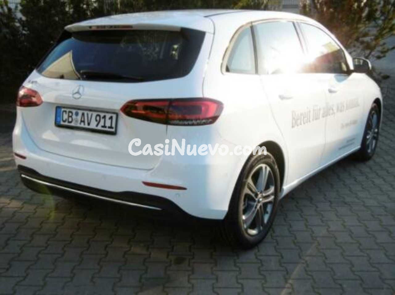 Mercedes Clase B 180 style