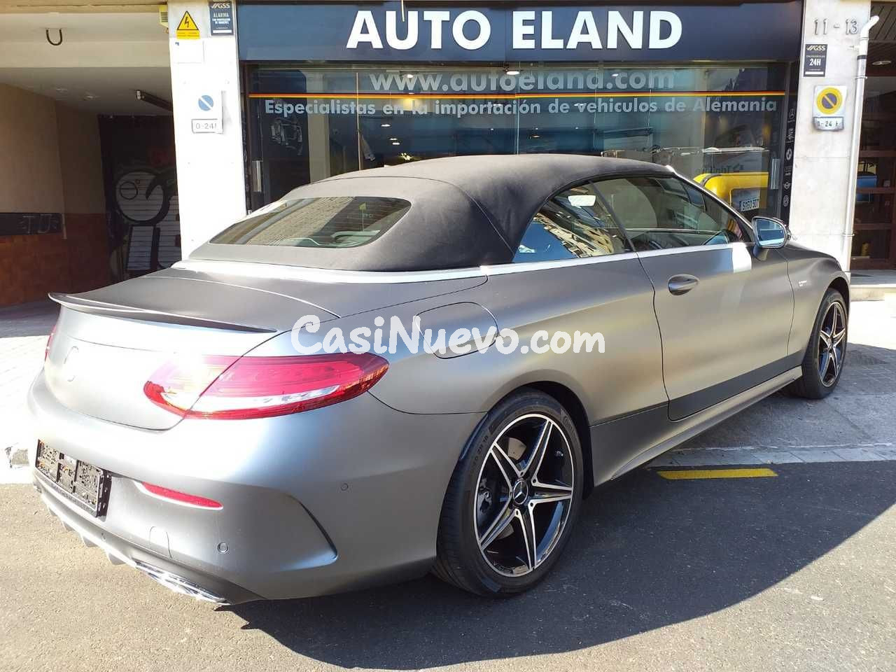 Mercedes Clase C 43 AMG CABRIO 4MATIC