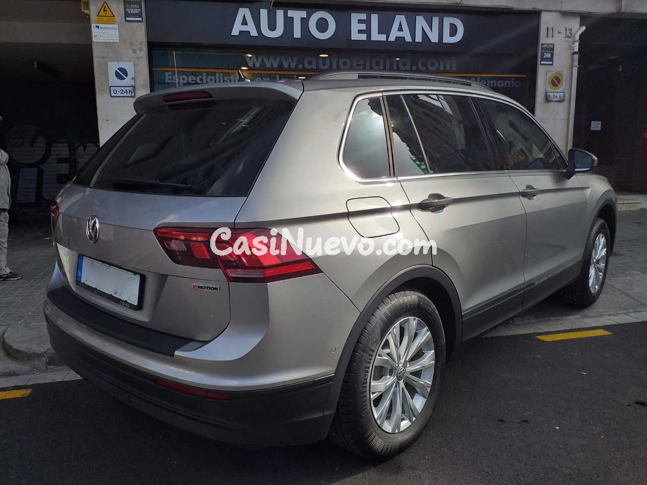 Volkswagen Tiguan 1.4 TSI COMFORTLINE 4MOTION