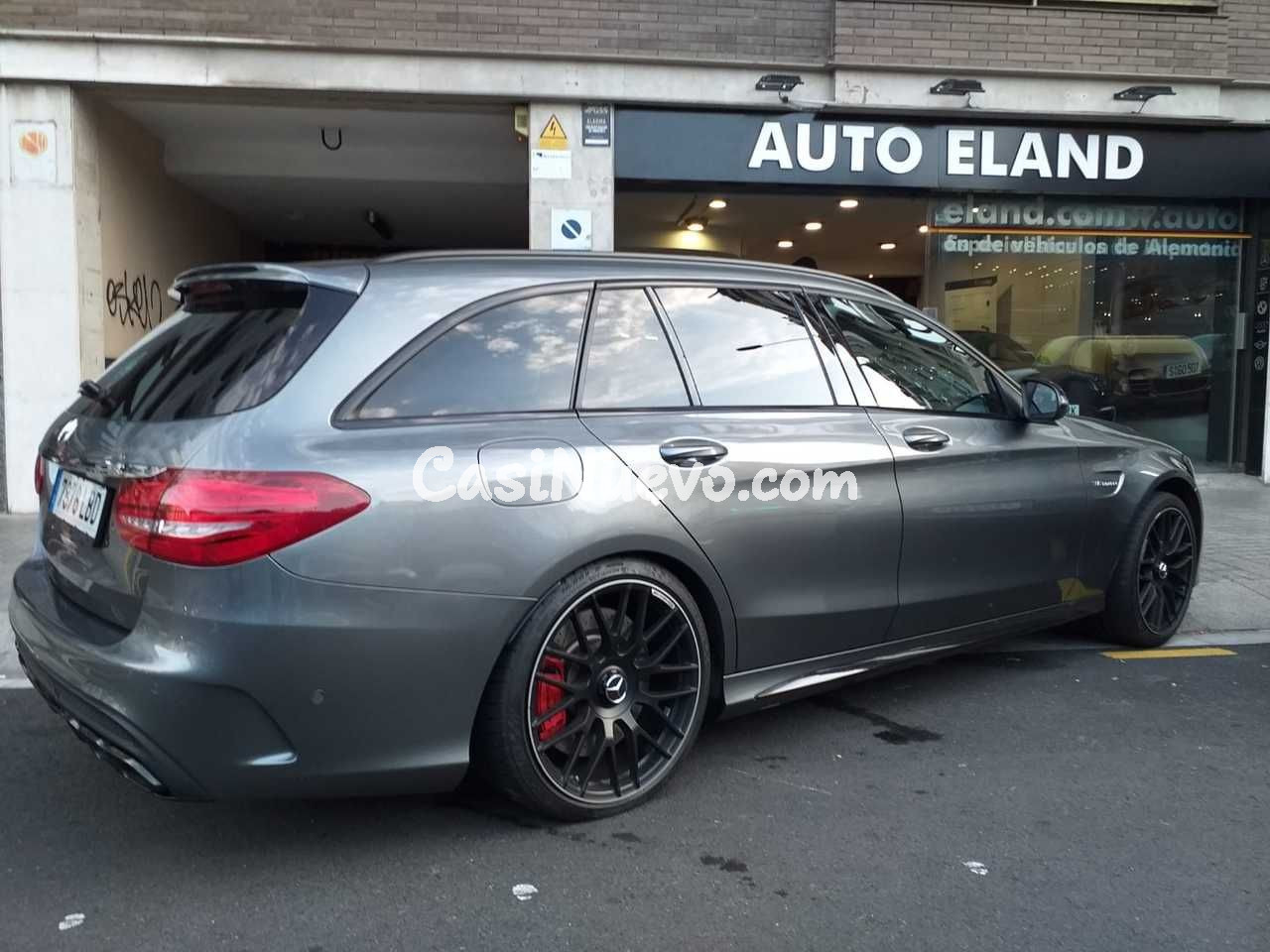 Mercedes Clase C 63 AMG S ESTATE