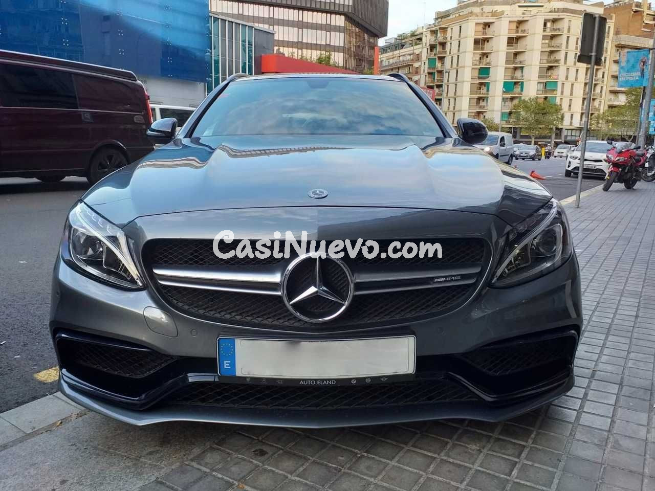 Mercedes Clase C 63 AMG S ESTATE
