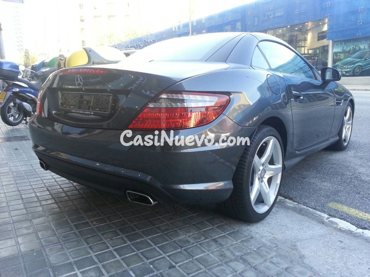 Mercedes Clase SLK 250 BE AMG