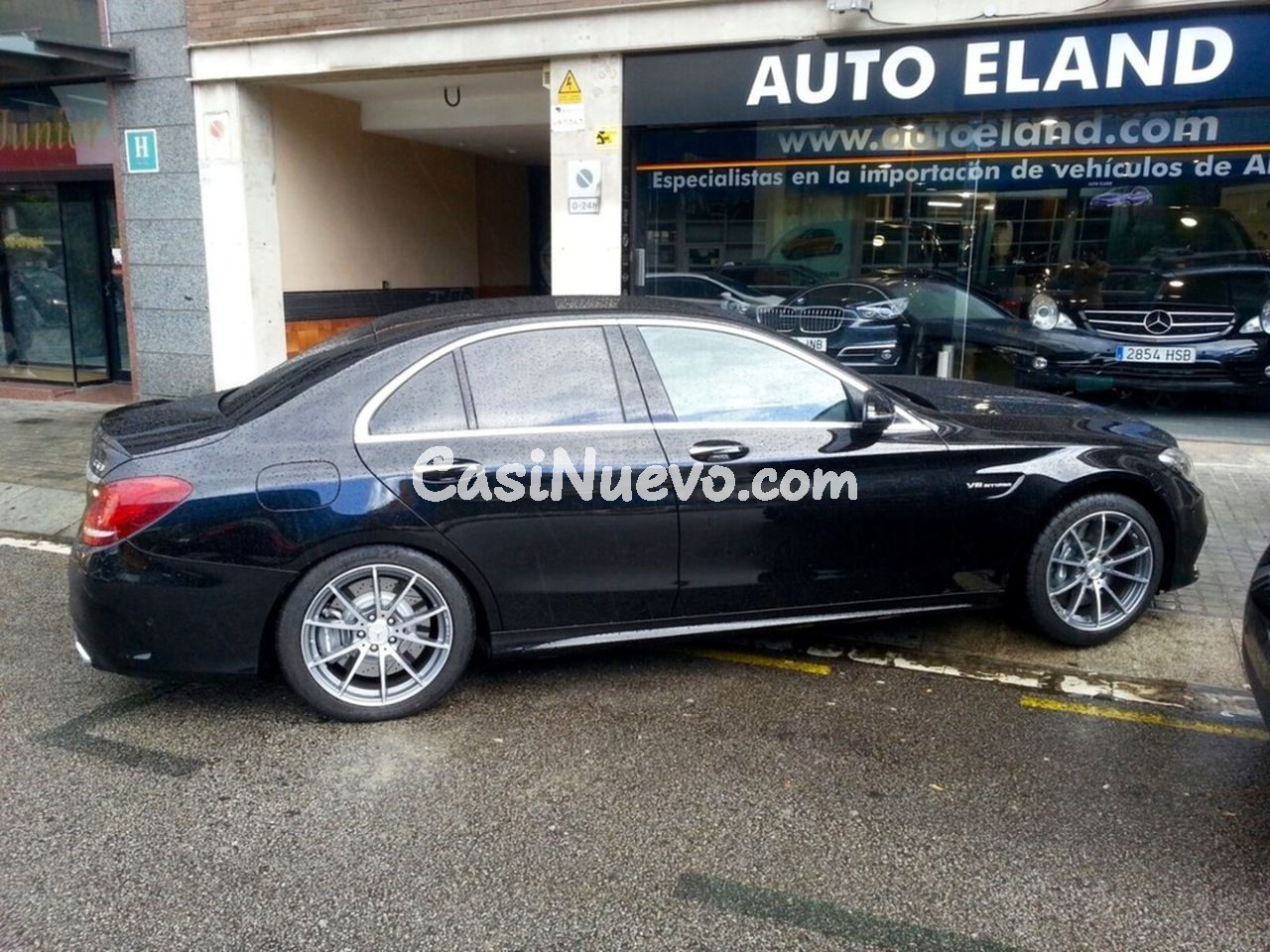 Mercedes Clase C 63 AMG