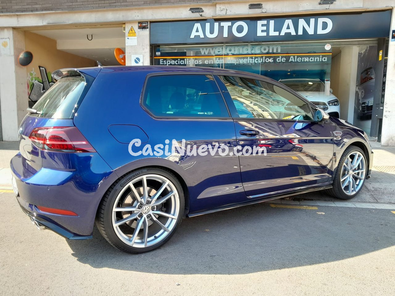 Volkswagen Golf VII R 2.0 TSI 4MOTION