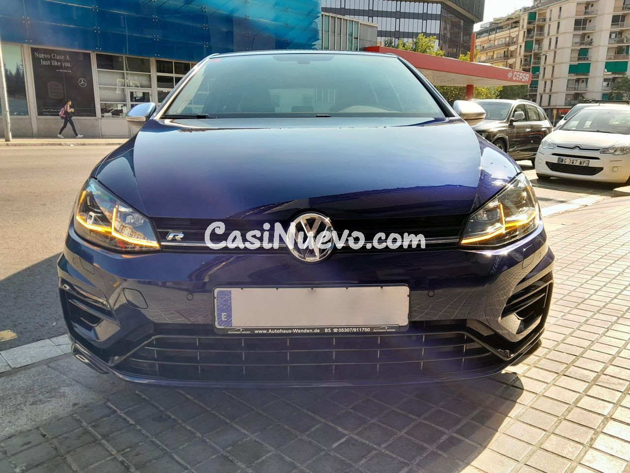 Volkswagen Golf VII R 2.0 TSI 4MOTION