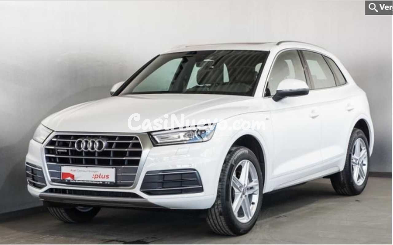 Audi Q5 2.0 TDI QUATTRO S LINE