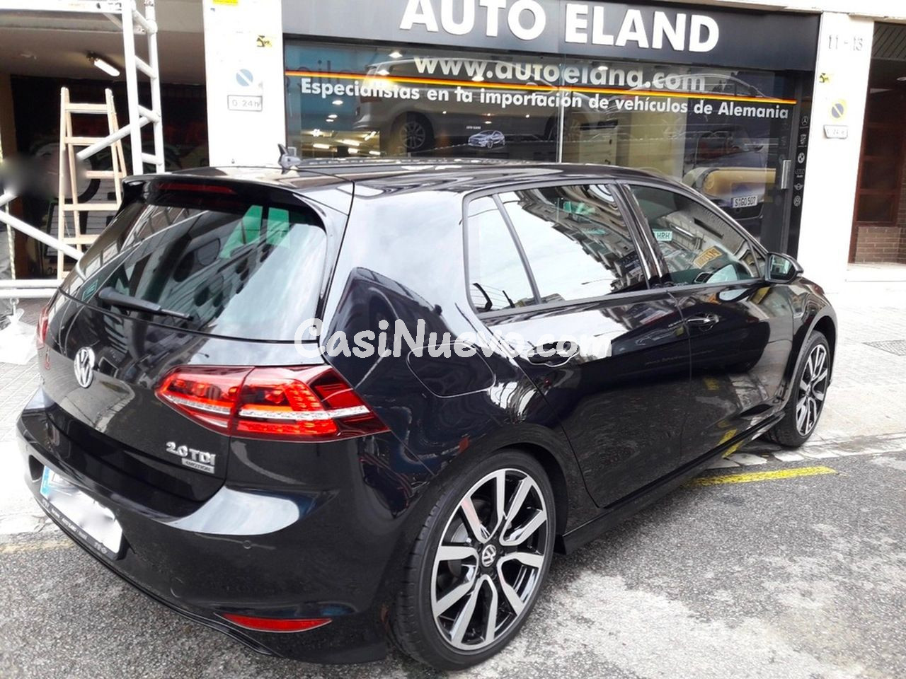 Volkswagen Golf VII 2.0 TDI 4MOTION R LINE