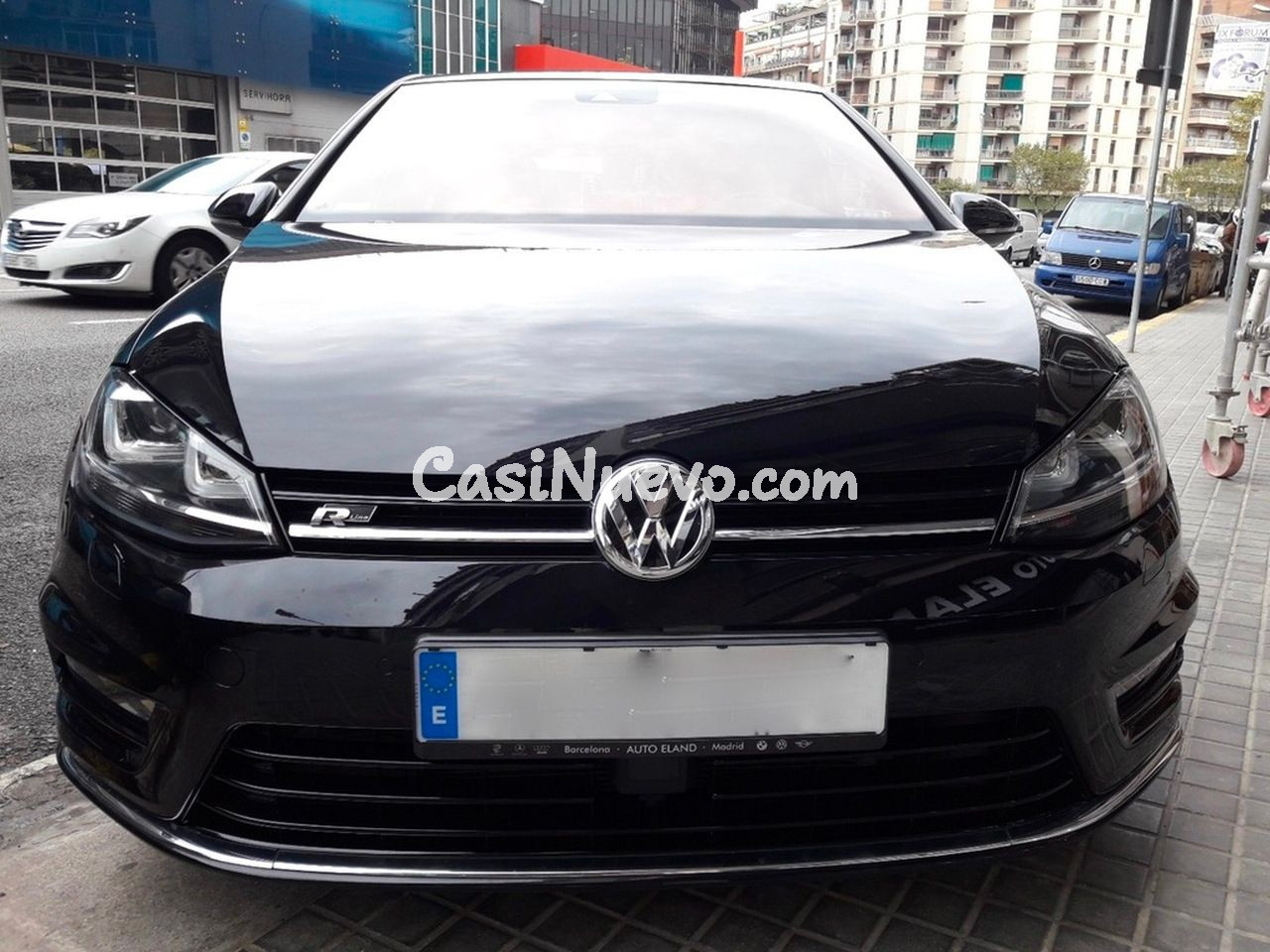 Volkswagen Golf VII 2.0 TDI 4MOTION R LINE