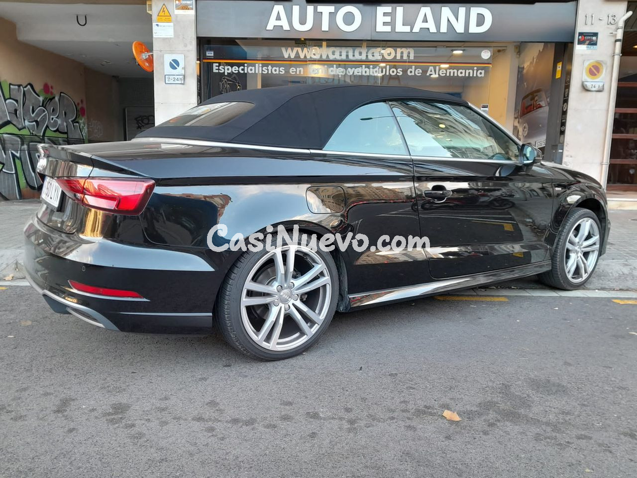 Audi A3 35 TFSI CABRIO S LINE