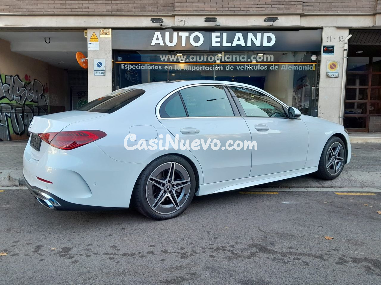 Mercedes Clase C 300 d AMG