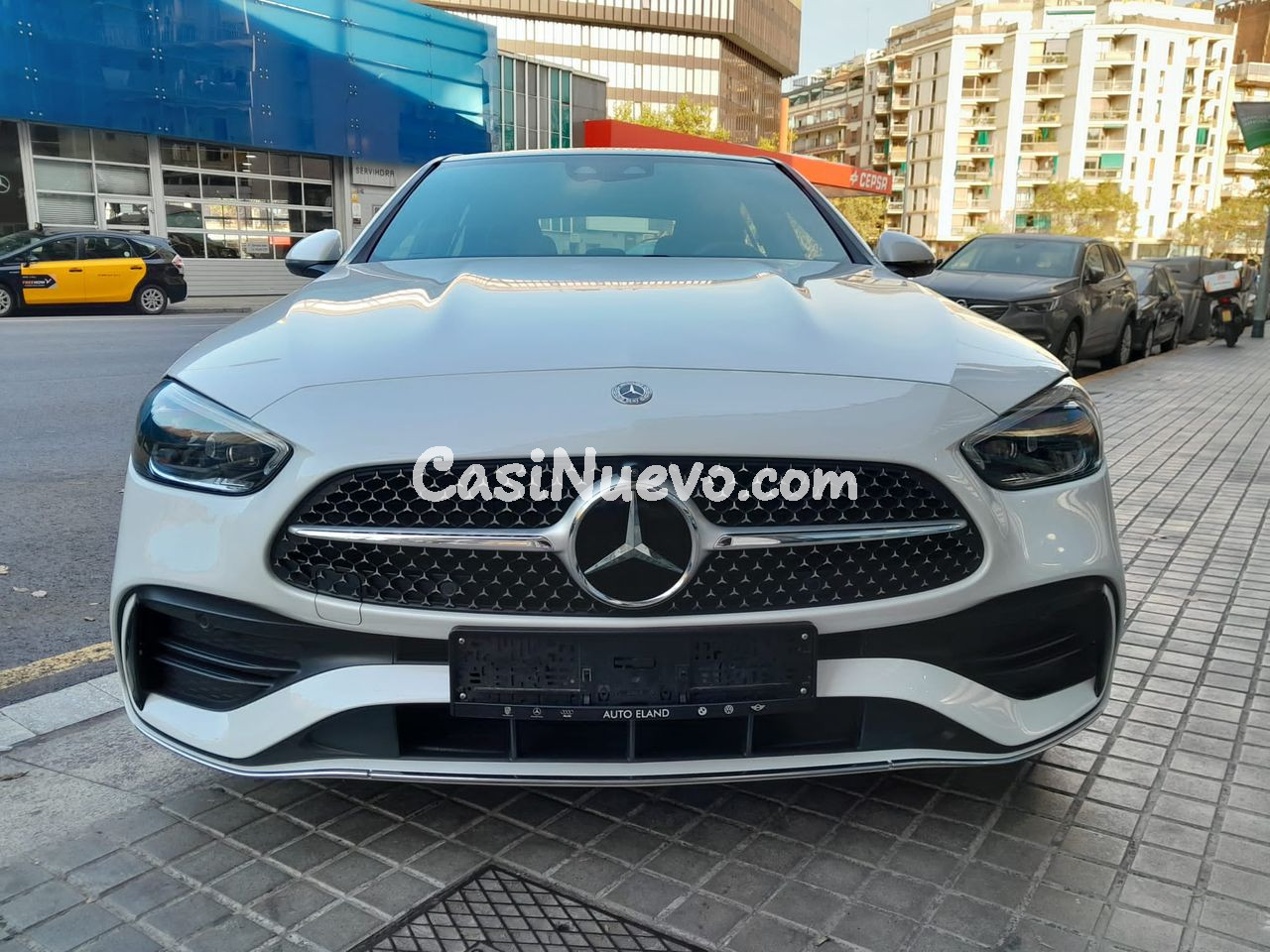 Mercedes Clase C 300 d AMG
