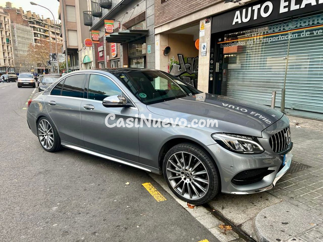 Mercedes Clase C 220 AMG