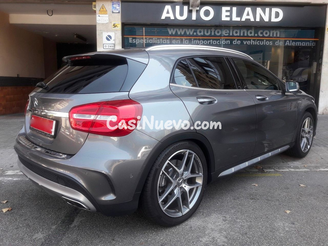 Mercedes GLA 45 AMG 4MATIC