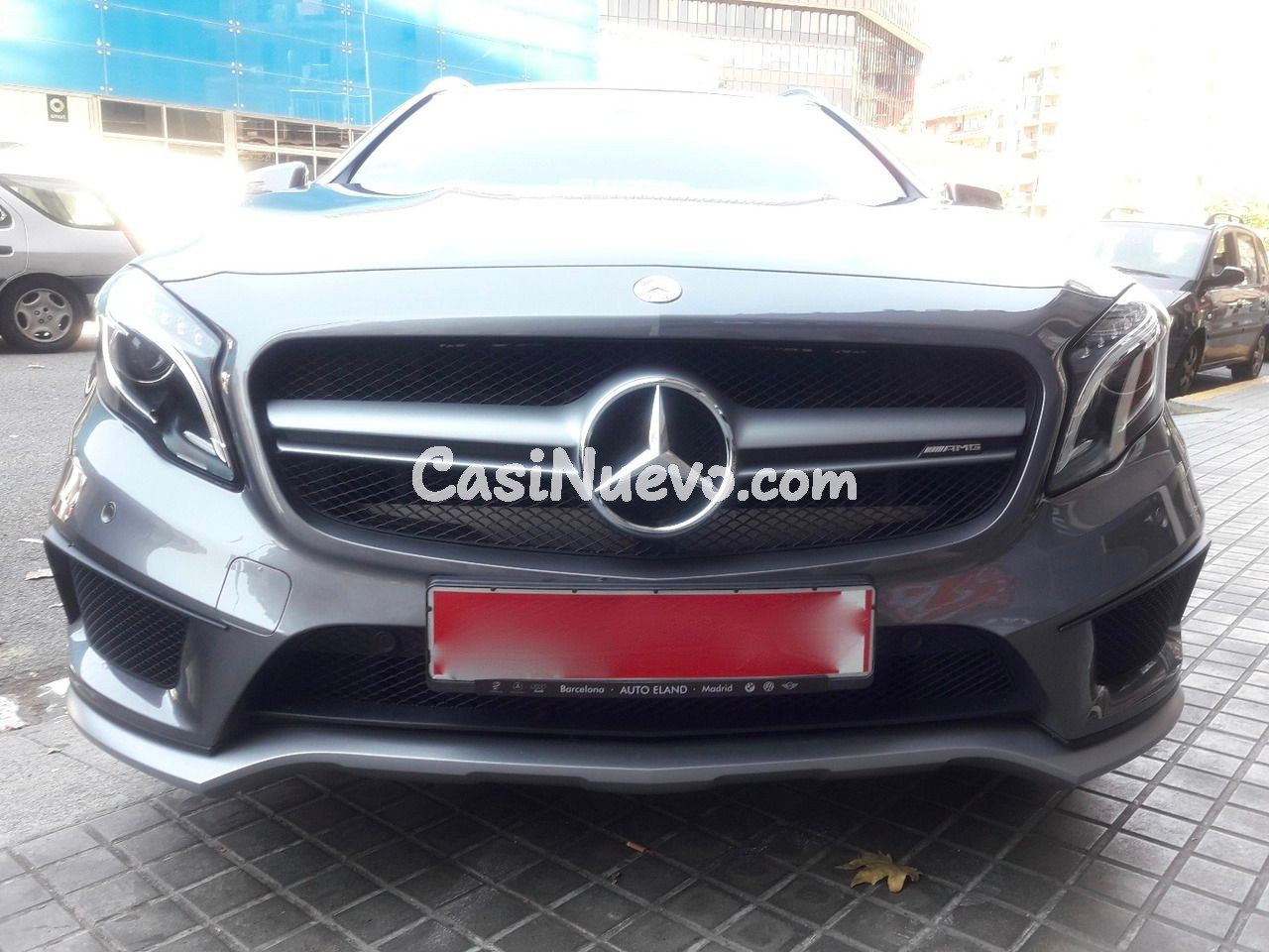 Mercedes GLA 45 AMG 4MATIC