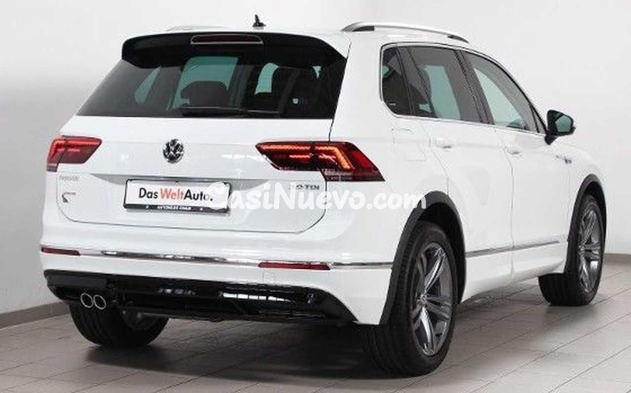 Volkswagen Tiguan 2.0 TDI
