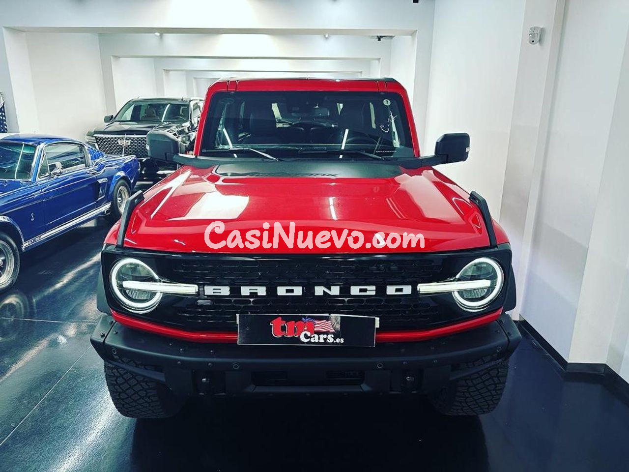Ford Bronco Wildtrack 2.7L EcoBoost 4x4 2P Aut.
